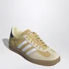 Adidas Originals Gazelle Indoor Oatmeal Colour Snaeker In Multi