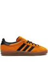 Adidas Originals Gazelle Low-cut Casual Skate Shoes In Orange