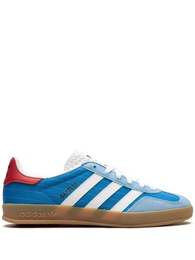Adidas Originals Gazelle Indoor "paris Olympics In Bright Blue / Ftwr W