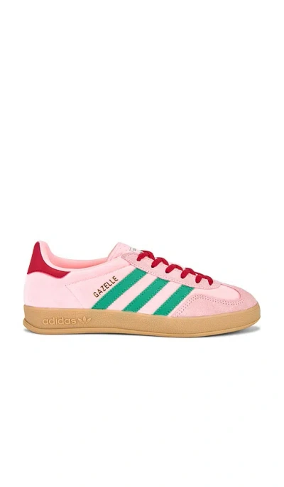 Adidas Originals Gazelle Indoor Sneakers In Multi