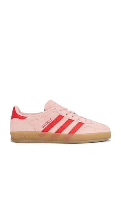 Adidas Originals Gazelle Indoor In Pink