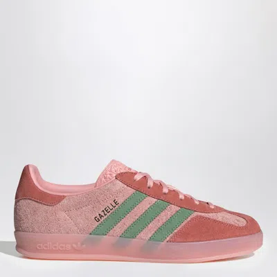 Adidas Originals Gazelle Indoor "semi Pink Spark/preloved Scarlet" Sneakers