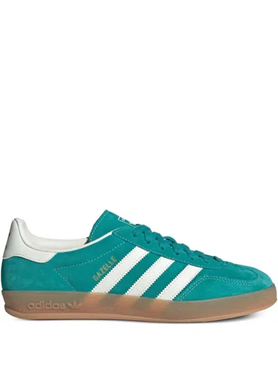 ADIDAS ORIGINALS GAZELLE INDOOR "PURE TEAL" SNEAKERS