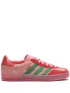 Adidas Originals Gazelle Indoor "semi Pink Spark/preloved Scarlet" Sneakers In Rosa