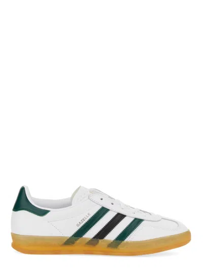 Adidas Originals Gazelle Indoor Shoe In White