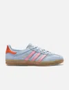 Adidas Originals Gazelle Indoor Sneakers In Blue