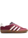 Adidas Originals Adidas Gazelle Indoor Sneaker In Maroon/ftwwht/precri