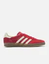 Adidas Originals Samba Og Sneakers Preloved Ruby / Cream White In Red