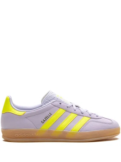 ADIDAS ORIGINALS GAZELLE INDOOR "SILVER DAWN" SNEAKERS