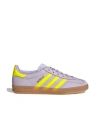Adidas Originals Striped Low-top Sneaker With Round Toe In Multi