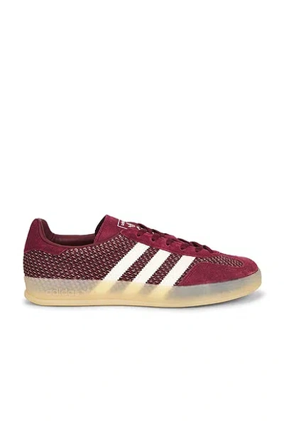 Adidas Originals Gazelle Indoor Sneakers In Silver