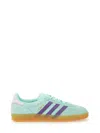 Adidas Originals Sneaker Gazelle Indoor Clear Mint/active Purple/ice Lavender In Green