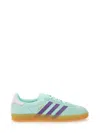 Adidas Originals Sneaker Gazelle Indoor Clear Mint/active Purple/ice Lavender In Green