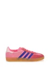 Adidas Originals Gazelle Indoor Sneaker In Pink