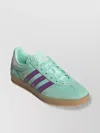 Adidas Originals Sneaker Gazelle Indoor Clear Mint/active Purple/ice Lavender In Cyan