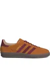 Adidas Originals Gazelle Indoor Sneakers In Orange
