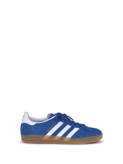 Adidas Originals Gazelle Indoor Sneakers In Blue