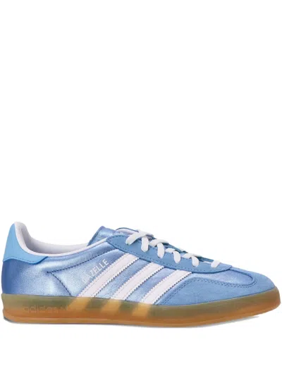 Adidas Originals Sports Shoes Gazelle Indoor In Blue