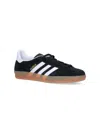 Adidas Originals Adidas Gazelle Indoor Ji2060 Woman Core Black / Cloud White / Gum In Black