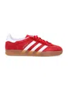 Adidas Originals Adidas Gazelle Indoor Sneakers In Red