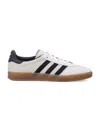 Adidas Originals Scarpe Gazelle Indoor Cream White/collegiate Green/gum In Alumin