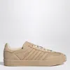 Adidas Originals Gazelle Indoor Sneakers Beige In Animal Print