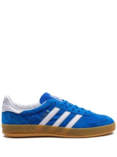 Adidas Originals Gazelle Indoor Sneakers In Bluebird