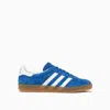 Adidas Originals Striped Suede Low Top Sneakers In Blue