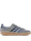 Adidas Originals "gazelle Indoor" Sneaker In Blue