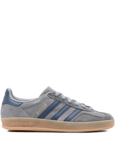Adidas Originals "gazelle Indoor" Sneaker In Blue