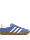 Adidas Originals Gazelle Indoor Sneakers In Blue