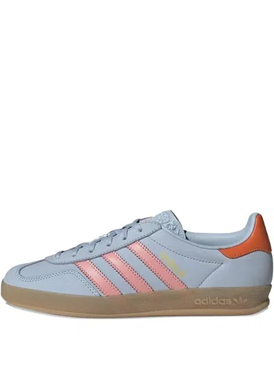 Adidas Originals Gazelle Indoor Wonder Blue Sneaker In Multi