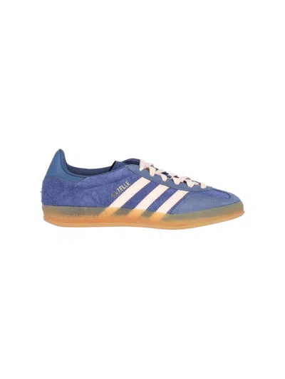 Adidas Originals "gazelle Indoor" Sneakers In Blue