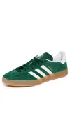 Adidas Originals Gazelle Indoor Sneakers In Green