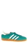 Adidas Originals Gazelle Indoor Sneaker In Green