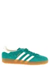 Adidas Originals Gazelle Indoor Sneaker In Green