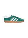 Adidas Originals Gazelle Indoor Sneakers In Green