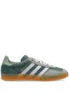 Adidas Originals Gazelle Indoor Brand-patch Leather Low-top Trainers In Multi