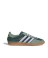 Adidas Originals Adidas Womens Mineral Green Silver Daw Gazelle Indoor Suede Low-top Trainers In Green