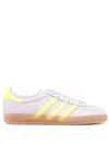Adidas Originals Striped Low-top Sneaker With Round Toe In Multi