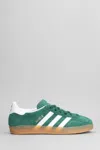 Adidas Originals Gazelle Indoor Sneakers In Green