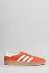 Adidas Originals Adidas Gender Inclusive Gazelle Indoor Sneaker In Orange