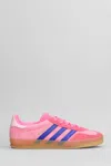 Adidas Originals Gazelle Indoor Sneaker In Pink