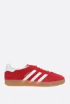 Adidas Originals Gazelle Indoor Sneakers In Suede In Red
