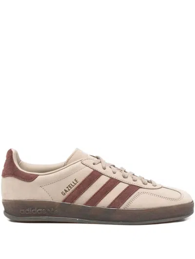 ADIDAS ORIGINALS GAZELLE INDOOR SNEAKERS,JQ8387 TRAKHA FOXBRN FTWWHT