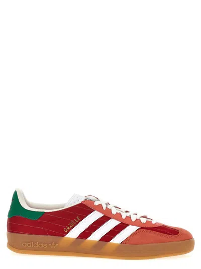 Adidas Originals Gazelle Indoor Sneakers In Multicolor