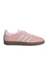 Adidas Originals Gazelle Indoor Sneakers In Rosa
