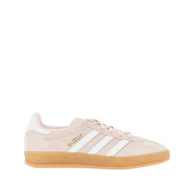 Adidas Originals 'gazelle Indoor' Sneakers In Pink