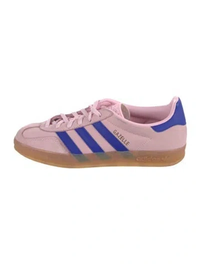 Pre-owned Adidas Originals Gazelle Indoor Sneakers In Pink