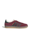 Adidas Originals Indoor Suede Sneaker Gazelle Translucent Rubber In Red